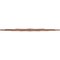Ekena Millwork Daisy Wood Fretwork Pierced Ceiling Medallion, Walnut, 26"OD x 9"ID x 1/4"T CMWP26X26X0250DAWA - alternate 5